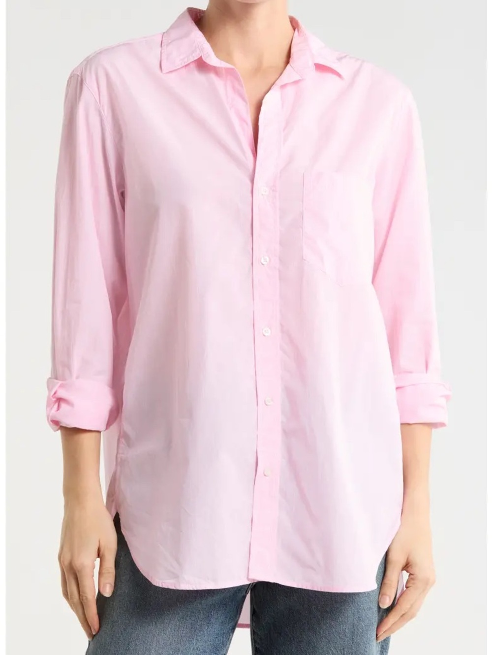 Frank & Eileen Pale Pink Button Down Shirt